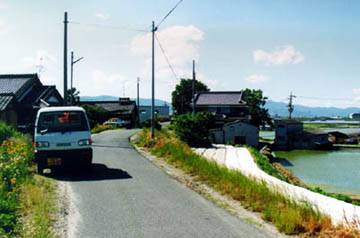 島田古堤防